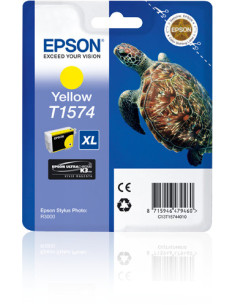 Epson Turtle Cartucho T1574 amarillo