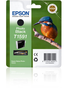 Epson Cartucho T1591 negro foto