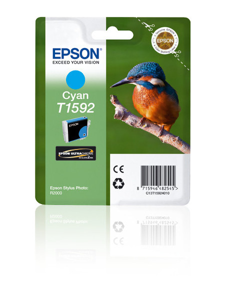 Epson Cartucho T1592 cian