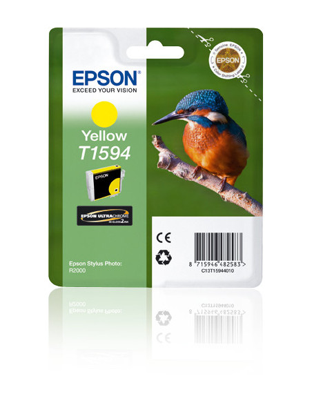 Epson Cartucho T1594 amarillo