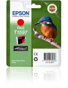 Epson Cartucho T1597 rojo