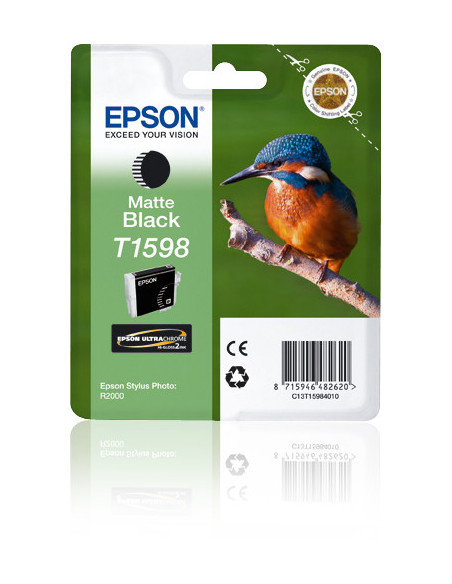 Epson Cartucho T1598 negro mate