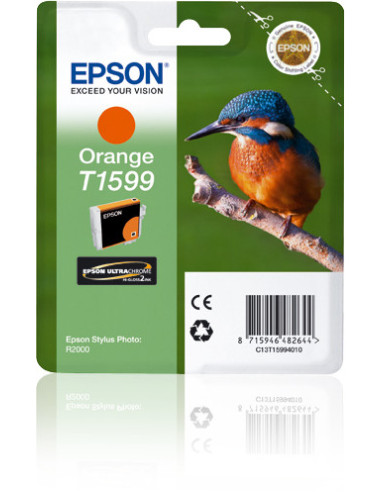 Epson Cartucho T1599 naranja