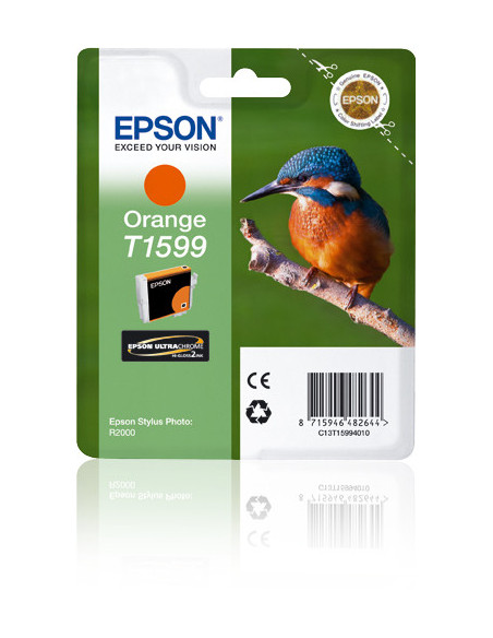 Epson Cartucho T1599 naranja