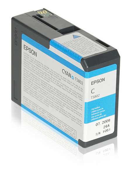 Epson Cartucho T580200 cian