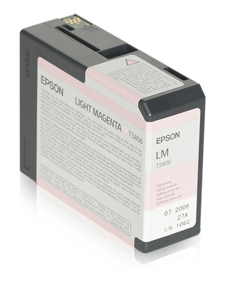 Epson Cartucho T580600 magenta claro