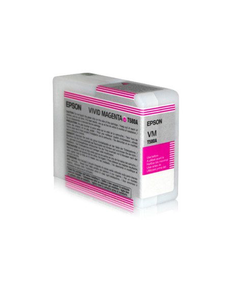 Epson Cartucho T580A00 magenta vivo
