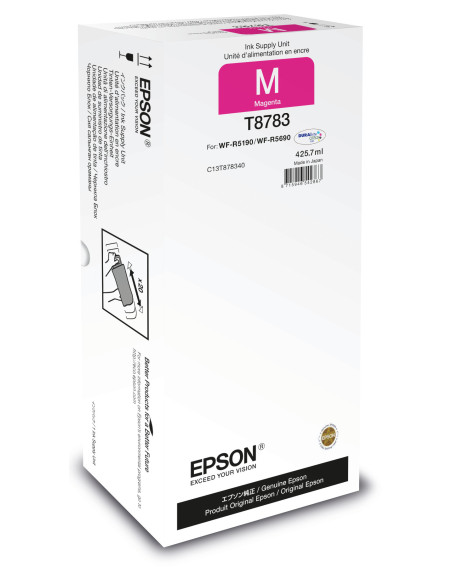 Epson Unidad de suministro de tinta T8783 magenta XXL