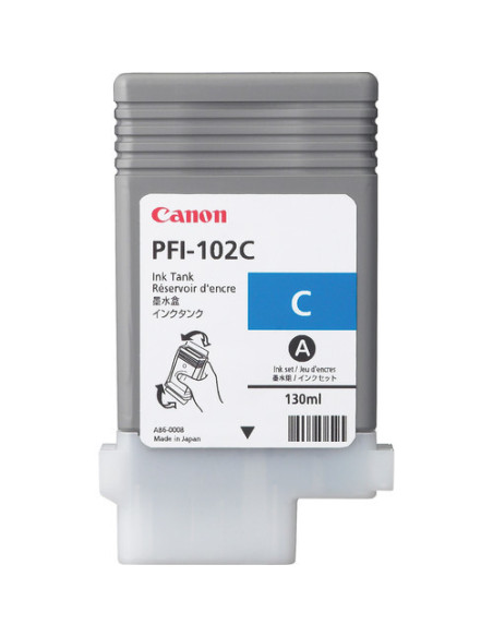 Canon PFI-102C cartucho de tinta Original Cian