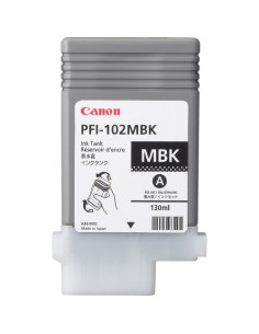 Canon PFI-102MBK cartucho de tinta Original Negro mate