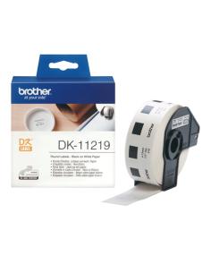 Brother DK-11219 etiqueta de impresora Blanco