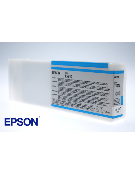 Epson Cartucho T591200 cian
