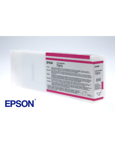 Epson Cartucho T591300 magenta vivo