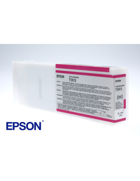 Epson Cartucho T591300 magenta vivo