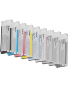 Epson Cartucho T606500 cian claro