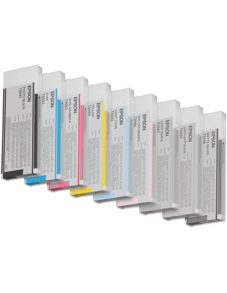Epson Cartucho T606C00 magenta claro