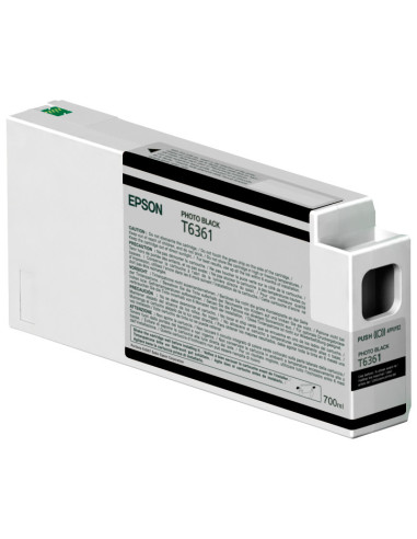 Epson Cartucho T636100 negro foto
