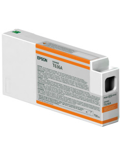 Epson Cartucho T636A00 naranja