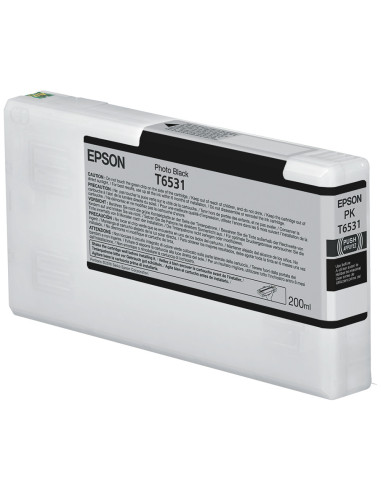 Epson Cartucho T6531 negro foto