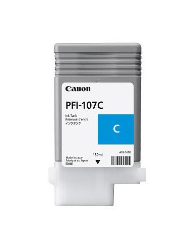 Canon PFI-107C cartucho de tinta 1 pieza(s) Original Cian