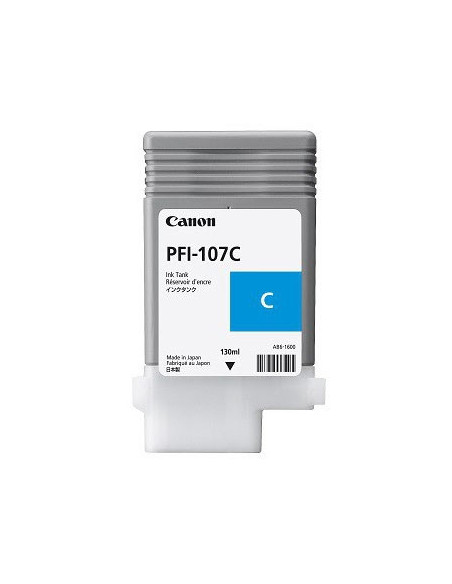 Canon PFI-107C cartucho de tinta 1 pieza(s) Original Cian