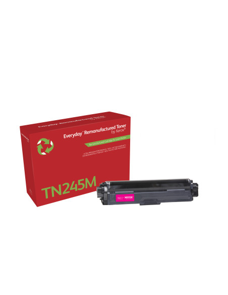 Tóner Everyday™ Magenta remanufacturado de Xerox es compatible con Brother TN245M, Capacidad alta