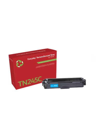 Tóner Everyday™ Cian remanufacturado de Xerox es compatible con Brother TN245C, Capacidad alta