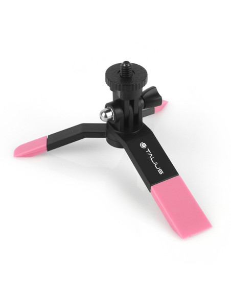 TALIUS kit tripode selfie bluetooth TAL-TRI01 pink
