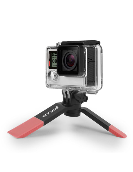 TALIUS kit tripode selfie bluetooth TAL-TRI01 pink