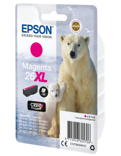 Epson Polar bear Cartucho 26XL magenta 2