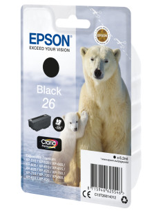 Epson Polar bear Cartucho 26 negro 2