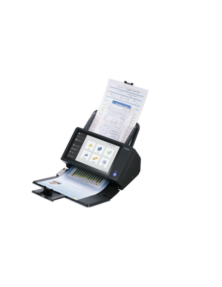 Canon imageFORMULA ScanFront 400 Escáner con alimentador automático de documentos (ADF) 600 x 600 DPI A4 Negro, Blanco