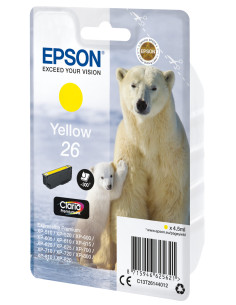 Epson Polar bear Cartucho 26 amarillo 2