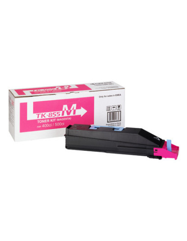 KYOCERA TK-855M cartucho de tóner 1 pieza(s) Original Magenta