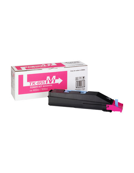 KYOCERA TK-855M cartucho de tóner 1 pieza(s) Original Magenta