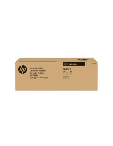 Samsung Cartucho de Tóner Original HP CLT-C6092S cian