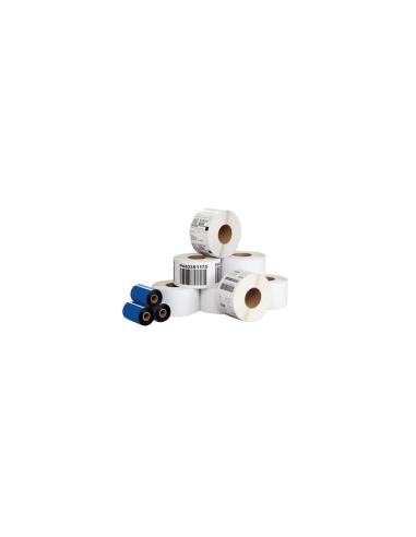 ROLLOS PAPEL TERMICO GODEX 6 UNIDADES D7640