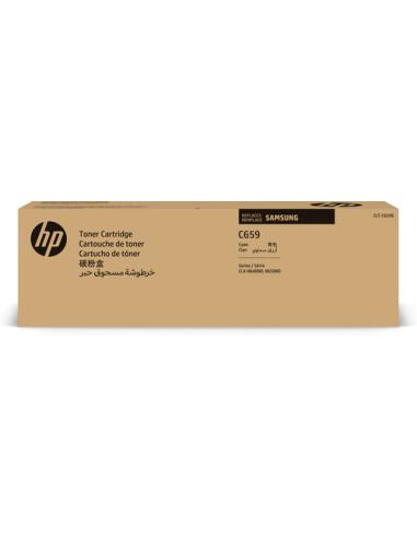 Samsung Cartucho de Tóner Original HP CLT-C659S cian