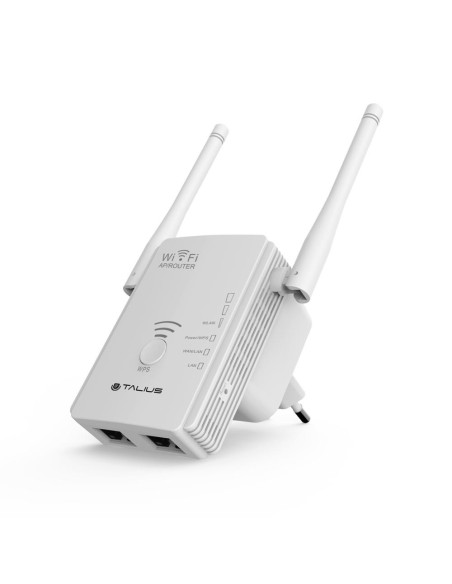 TALIUS router  repetidor  AP 300Mb 2 antenas REP-3002-ANT