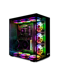 TALIUS Cronos Escritorio Negro 2