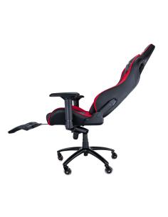 Talius silla Caiman gaming black/red 2