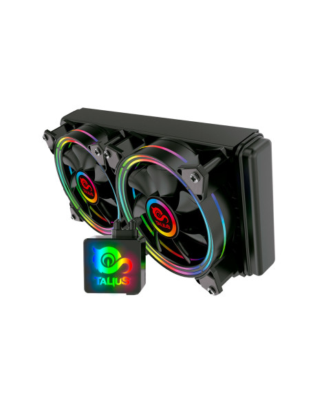TALIUS Skadi-240 RGB Procesador Set de refrigeración 12 cm Negro