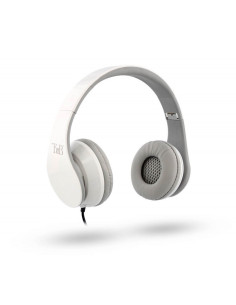 T'nB Stream Auriculares Alámbrico Diadema Música Blanco