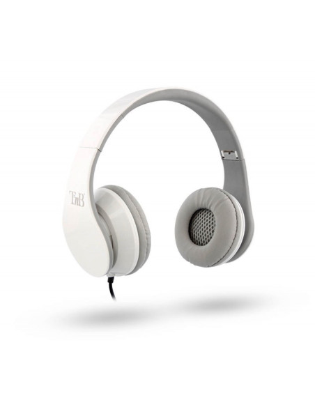 T'nB Stream Auriculares Alámbrico Diadema Música Blanco