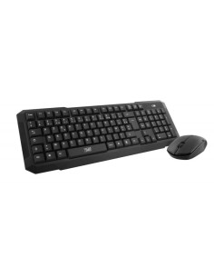 T'nB KBSCFIRSTES teclado Ratón incluido Oficina RF inalámbrico QWERTY Inglés, Español Negro