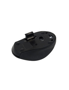 T'nB MM240B ratón Oficina RF inalámbrico Óptico 1600 DPI 2