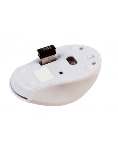 T'nB MM240 ratón Oficina RF inalámbrico Óptico 1600 DPI