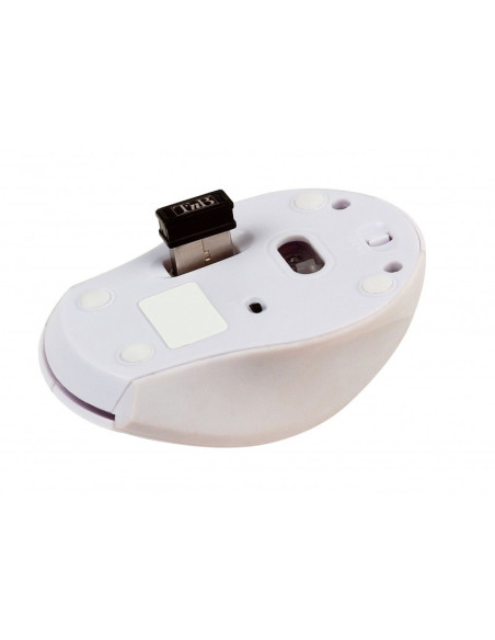 T'nB MM240 ratón Oficina RF inalámbrico Óptico 1600 DPI
