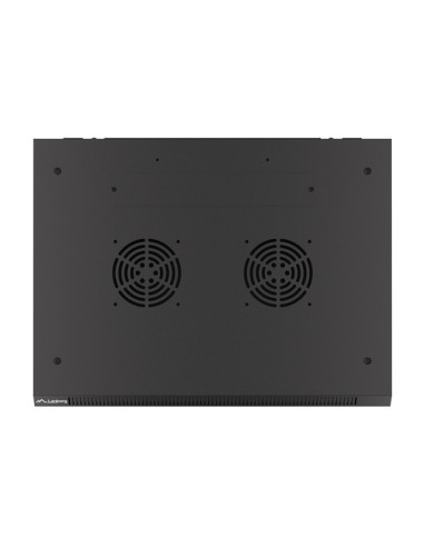 Lanberg WF01-6422-10B armario rack 22U Bastidor de pared Negro