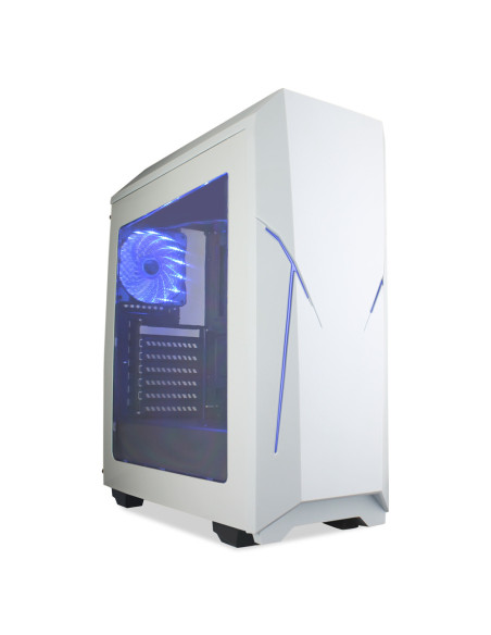 TALIUS caja Atx gaming Xentinel USB 3.0 sin fuente white